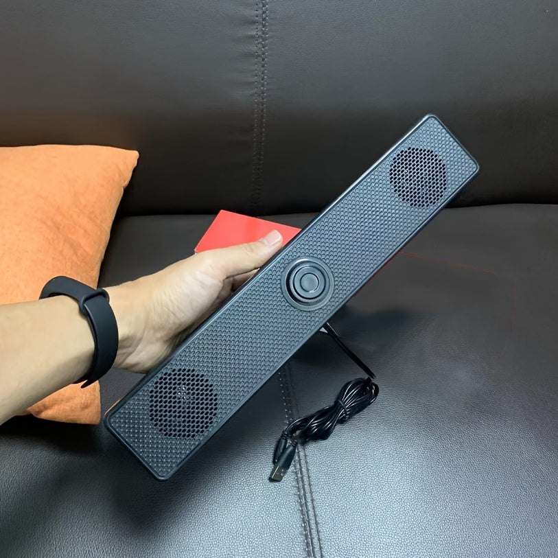 Soundbar Cablata Desktop (Dual Speaker) con Alimentazione USB