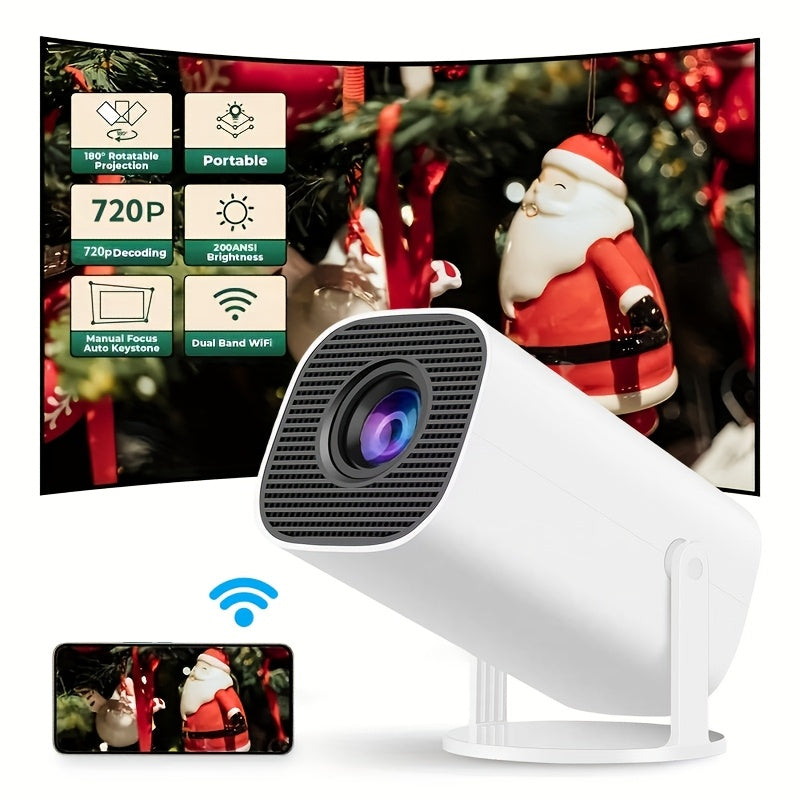 Videoproiettore Smart Home Marklife (Android TV 11.0, 720P Nativa)