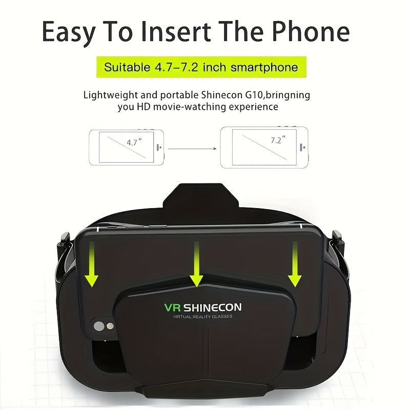 Visore VR 3D Passivo per Smartphone (FOV 120°)