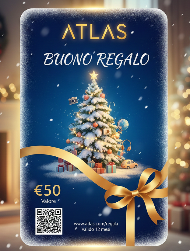 Il Regalo Perfetto Sotto l'Albero: Buoni Regalo Atlas