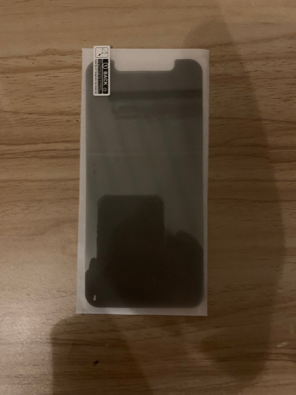 Pellicola privacy in vetro temperato Iphone 11 / Xr (ORIGINALE)