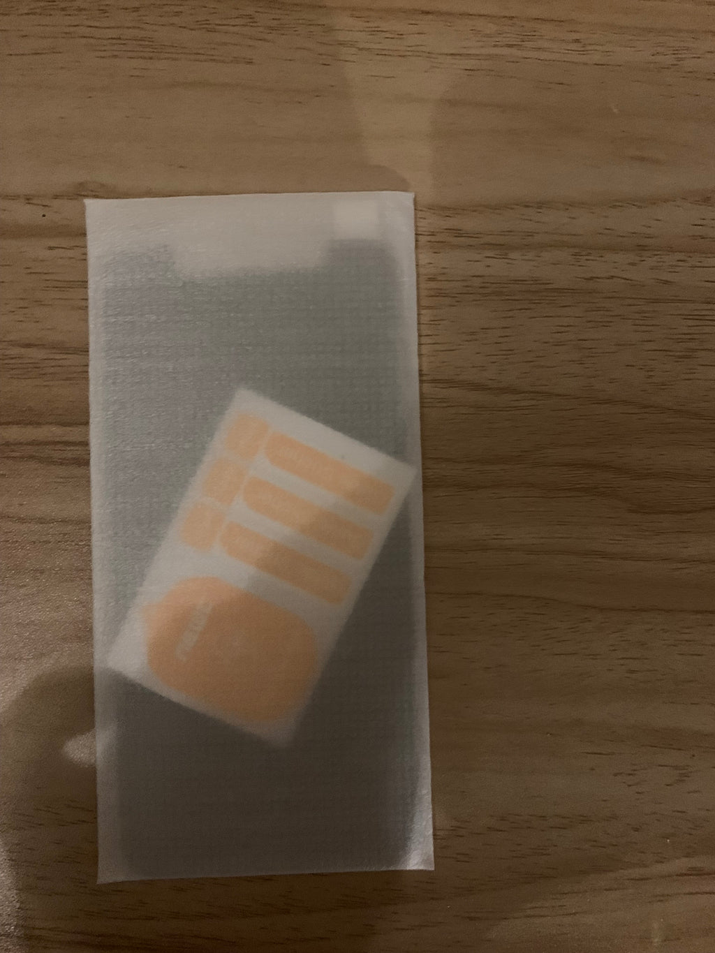 Pellicola privacy in vetro temperato Iphone 11 / Xr (ORIGINALE)