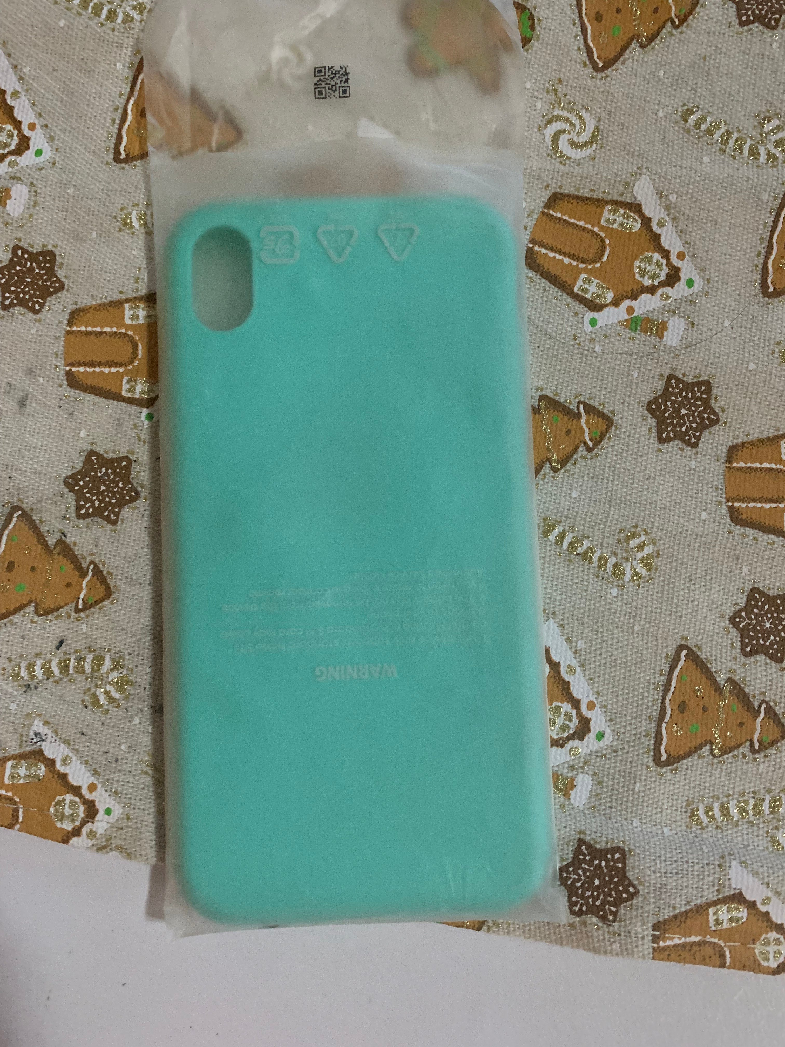 COVER iPHONE XR TURCHESE