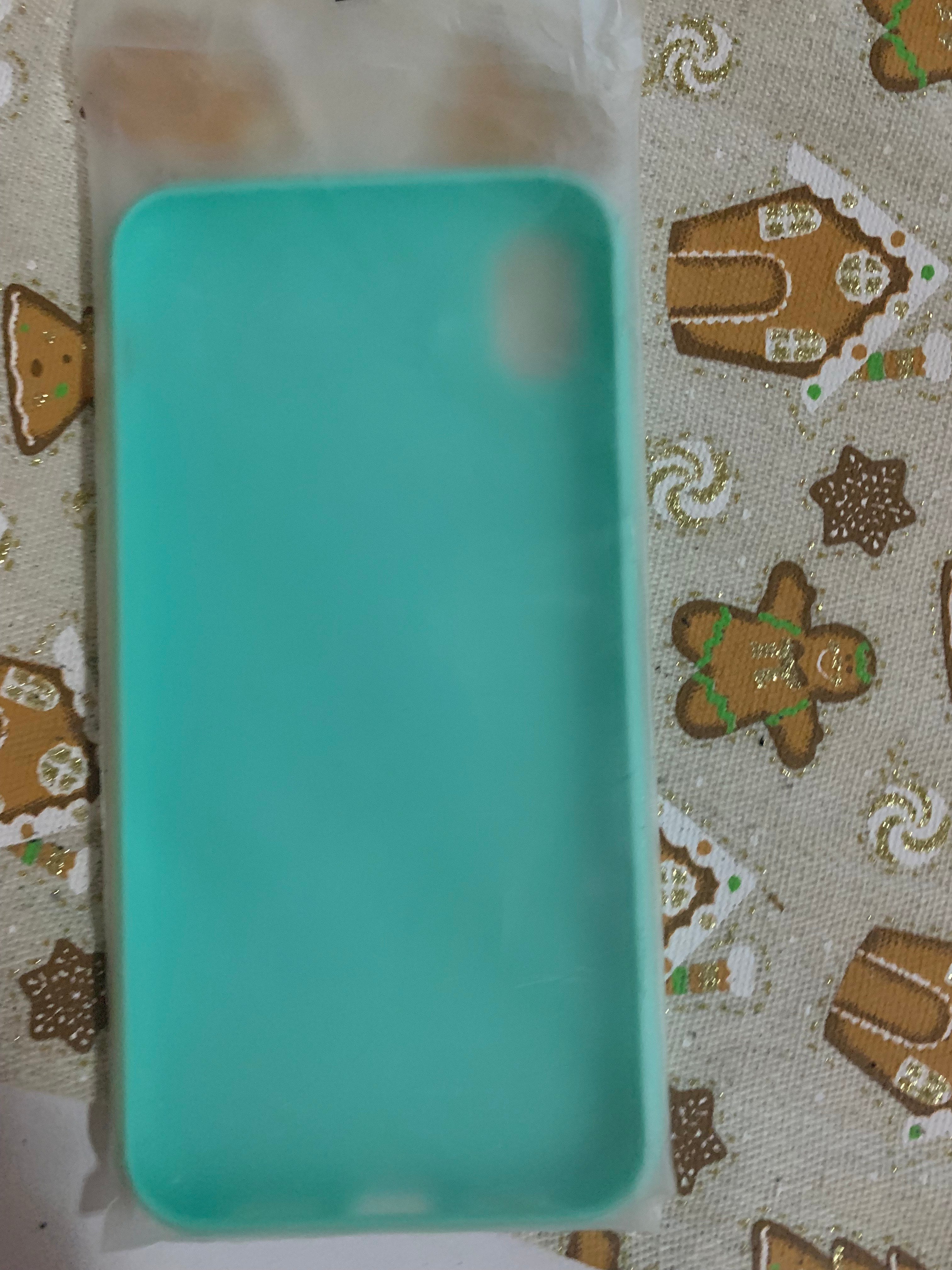 COVER iPHONE XR TURCHESE