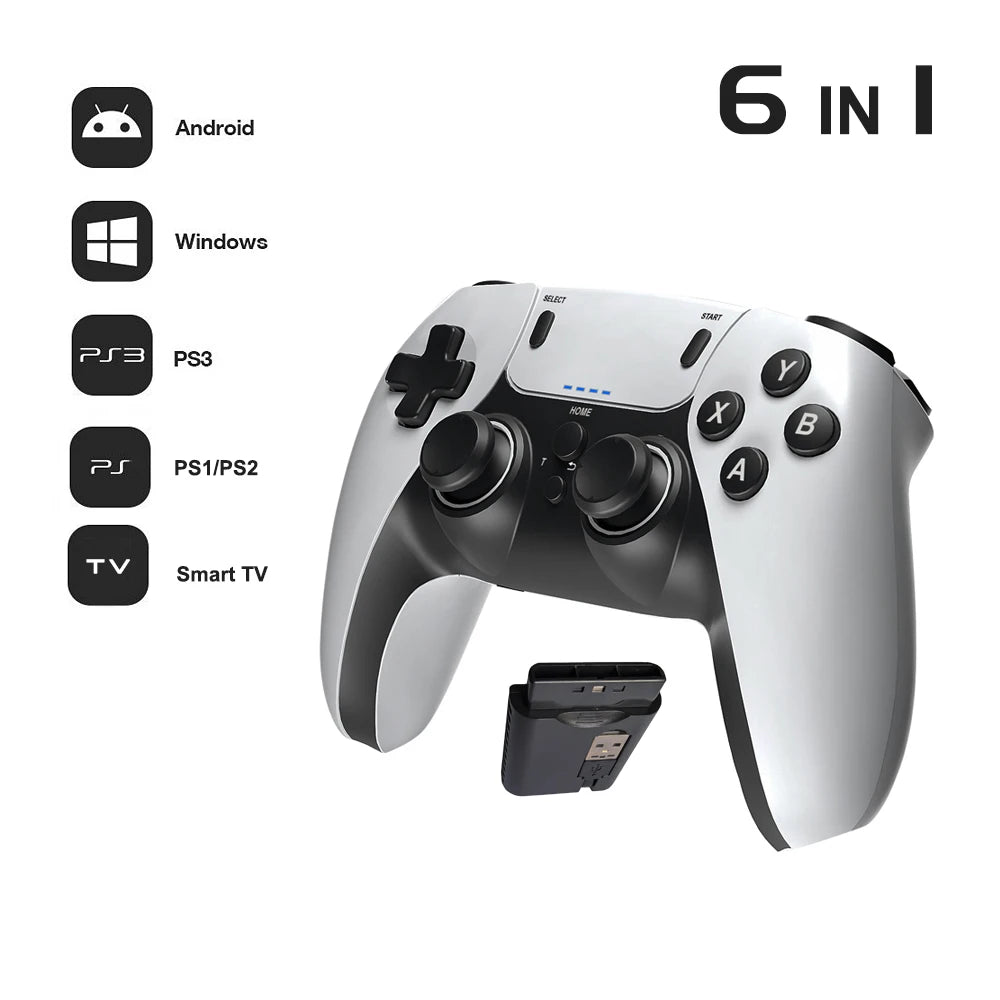 Gamepad Wireless 2.4G HONGJINGDA per PC
