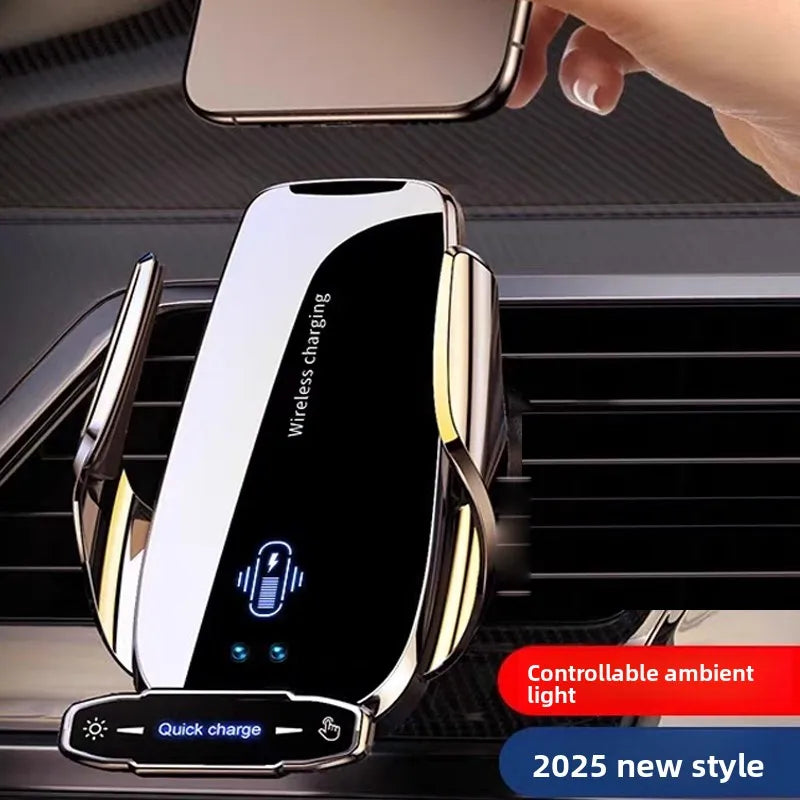 Supporto Auto Universale con Ricarica Ibrida