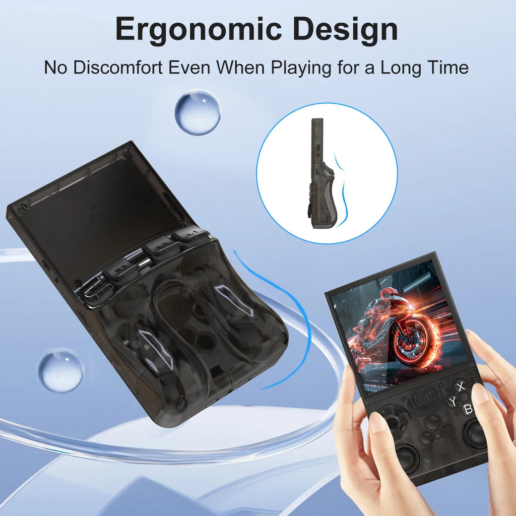 Console Portatile Retro GAMINJA Open Source