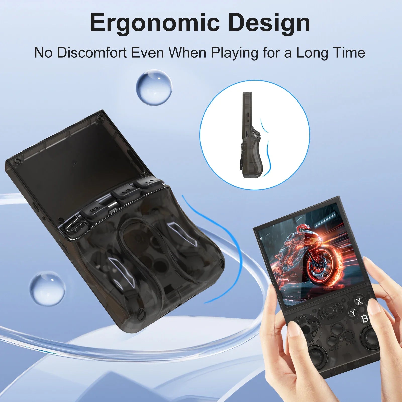 Console Portatile Retro GAMINJA Open Source