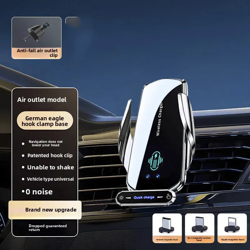 Supporto Auto Universale con Ricarica Ibrida