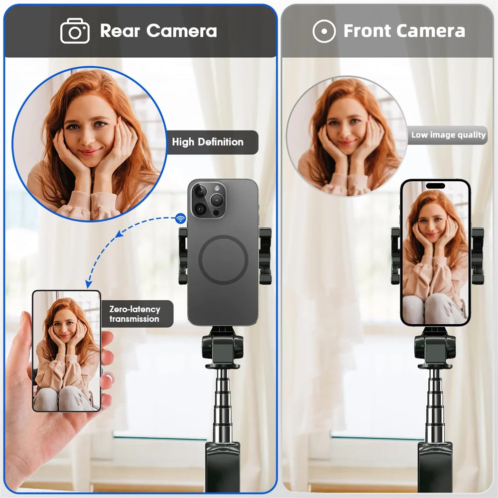Monitor Magnetico CAMOLO per Vlog e Selfie (Compatibile MagSafe)