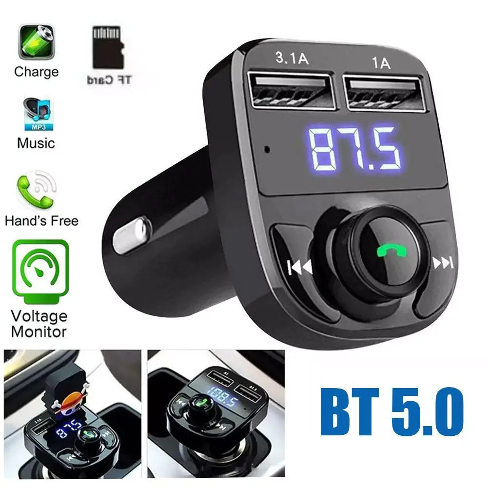 Trasmettitore FM Bluetooth 5.0 da Auto