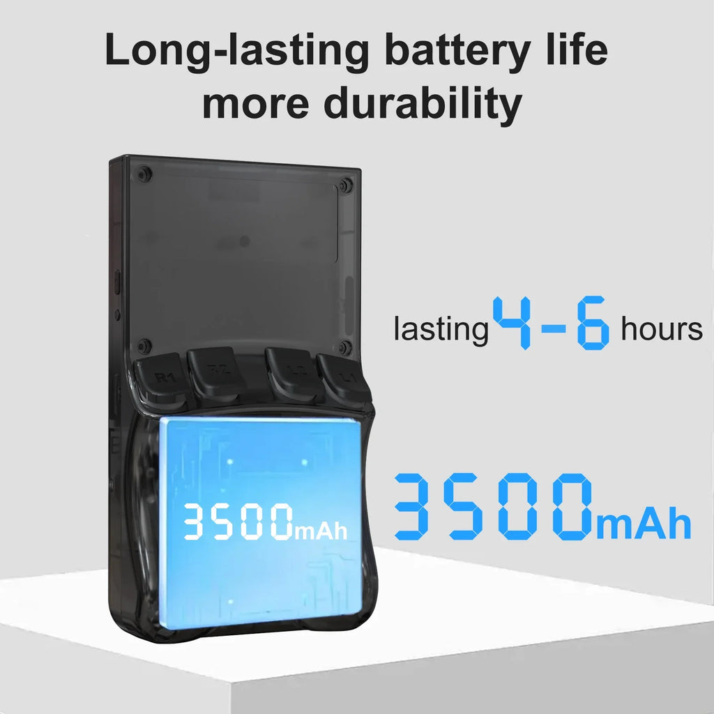 Console Portatile Retro GAMINJA Open Source