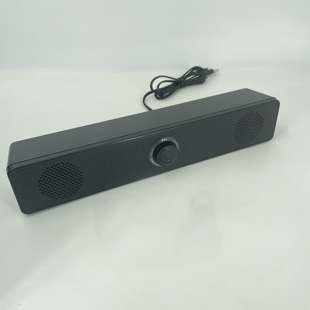 Soundbar Cablata Desktop (Dual Speaker) con Alimentazione USB