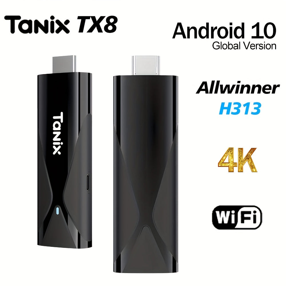 Smart TV Box/Dongle 4K con Android 10